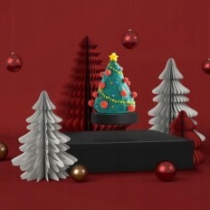 Magnetic Levitation Platform Jowhol 360 ° for Home Decor Used