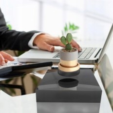 Magnetic Levitation Platform Jowhol 360 ° For Hjemmeinnredning Brukt