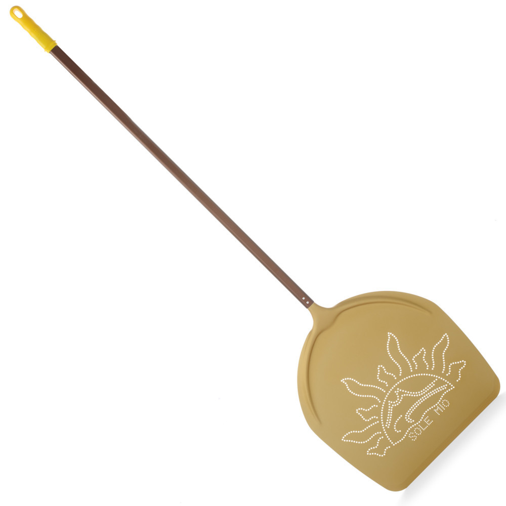 Lâmina para sais perfurados de pizza de alumínio Mio 500x1700mm Lilly Coodroipo Hendi 617847 Lâmina para sais perfurados de pizza de alumínio Mio 500x1700mm Lilly Coodroipo Hendi 617847