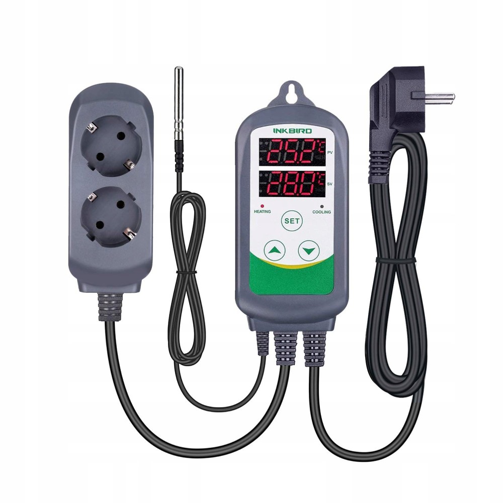 Temperatuurregelaar Thermostaat inkbird ITC-308