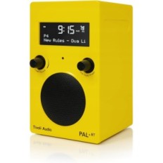 Prenosni Tivoli Audio Pal + BT, 16 delovnih ur, vodotesna, rumena