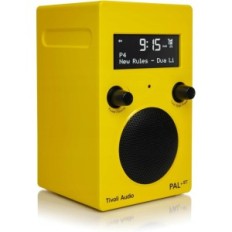 Portable Tivoli Audio PAL + BT, 16 tööaega, veekindel, kollane