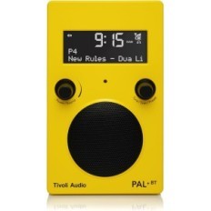 Głośnik przenośny Tivoli Audio PAL+BT, 16 godzin pracy, wodoodporny, żółty