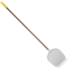A shovel for aluminum pizza oven orchid 330x1700mm lilly codroipo Hendi 617854
