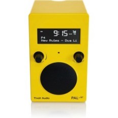 Tivoli Portable Audio Pal + BT, 16 ore di lavoro, impermeabile, giallo