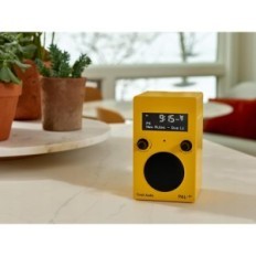 Portable Tivoli Audio Pal + Bt, 16 heures de travail, imperméable, jaune