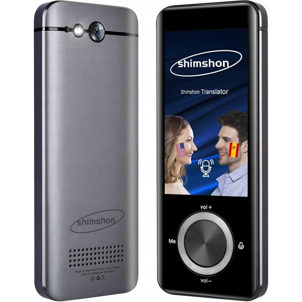 Voice Translator Generic TRB-2023GL, Offline Oversettelse / Foto, 137 språk