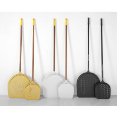 Shovel alumiini pizzauuni orkidea 330x1700mm lilly comly comboipo Hendi 617854