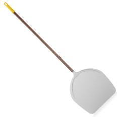 Shovel for aluminum pizza oven orchid 500x1700mm Lilly Codroipo Hendi 617878