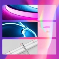 LED Vavomia 20M RGB tape, waterproof, infrared remote control