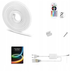 LED Vavomia 20M RGB páska, vodotesné, infračervené diaľkové ovládanie