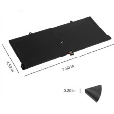 Batteri K Kyuer 70x L16M4P60 L164P61 til Legovo IdeaPad Laptop