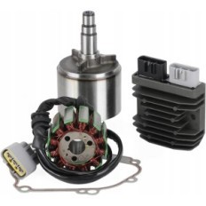 Stator + volano + regolatore + guarnizione di olio Ardatech per Yamaha