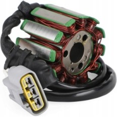 Stator + Flywheel + regulator + ARTUDATECH Oljna tesnilka za Yamaha