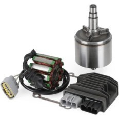 Stator + Flywheel + Regulator + Artudatech Oil Pakning til Yamaha