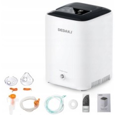 Portable oxygen concentrator DEDAKJ, 39DB, 1-7 L / min, Flow 93%