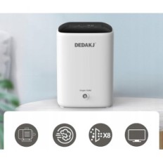 Portable oxygen concentrator DEDAKJ, 39DB, 1-7 L / min, Flow 93%