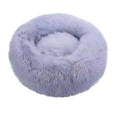 Welpenliebe Hund Kissen, 100 cm Breite, hellgrau