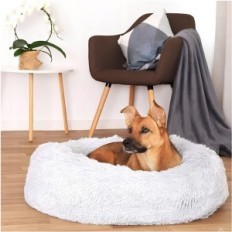 Cucciolo di amore del cucciolo, larghezza 100 cm, grigio chiaro