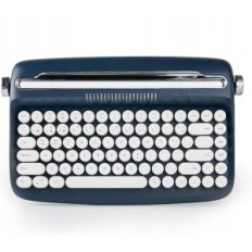 Wireless Keyboard Yunzii ATTO B303 Bluetooth, Retro style, North