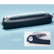 Traadita klaviatuur Yunzii ATTO B303 Bluetooth, retro stiil, põhja