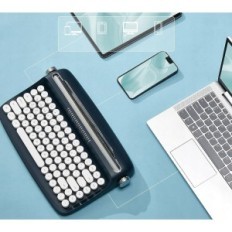 Bezdrôtová klávesnica Yunzii Atto B303 Bluetooth, Retro štýl, Sever