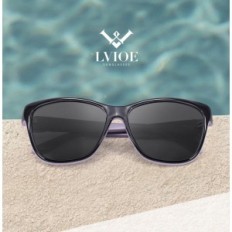 Women's Sunglasses Lvioe, Polarized UV400, Purple