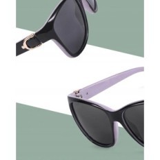 Ženska sončna očala Lvioe, Polarized UV400, Purple