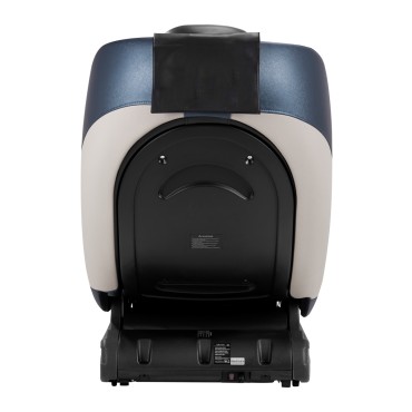Sakura massagefåtölj Classic 305 blå — baksida