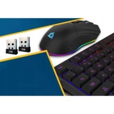 Kit Wireless Keyboard und Maus Klima Blaze & Chroma mit RGB