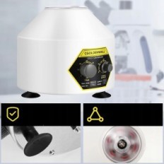 Centratore da laboratorio CGOLDENWALL YQ 98 6x20ml, 4000BR / min, max.1790 xg.