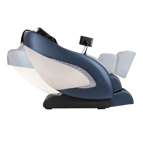 Fauteuil de massage Sakura Classic 305 bleu — vue latérale