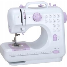 Mechanický šijací stroj Birgitta Uadme 505A, 12 SEW, DOUBLE NIĆ