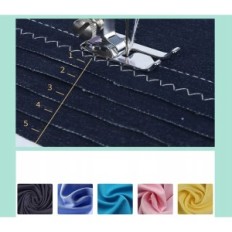 Mechanický šicí stroj Birgitta UADME 505A, 12 SEW, DOUBLE NIC