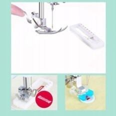 Mechanický šijací stroj Birgitta Uadme 505A, 12 SEW, DOUBLE NIĆ