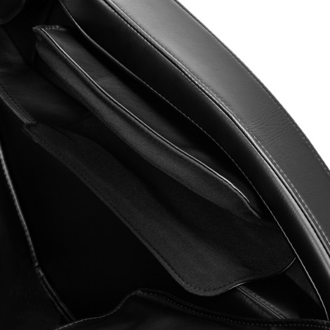 Poltrona da massaggio Sakura Classic 305 blu — primo piano del bracciolo