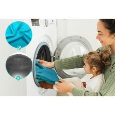 Cvetlični Enivi Spray za jogo, 75 cm vaje, vijolična