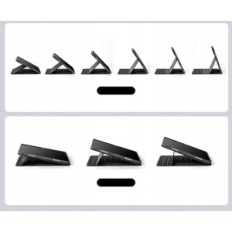 ESR pouzdro pro iPad Pro11 palcový 4/3 Magnetický pouzdro 9 rohový stojan v černém