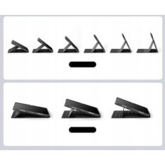 Funda ESR para iPad Pro11 pulgada 4/3 Caso magnético 9 Soporte de esquina en negro