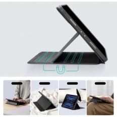 ESR-kotelo iPad Pro11 Inch 4/3 Magneettinen kotelo 9 Kulmajalusta musta