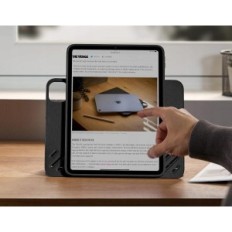 ESR-Hülle für iPad Pro11 Zoll 4/3 Magnetkoffer 9 Eckständer in Schwarz