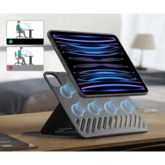 ESR-i juhtum iPad Pro11 tolli 4/3 magnetväljakul 9 Corner seista must