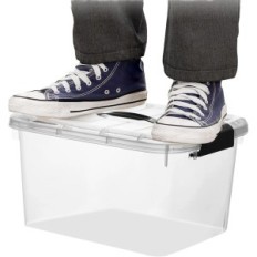 Greétainer plastic containers, zonder Bispenol A, 8 stks.