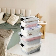 Conteneurs en plastique Greétainer, sans bispénol A, 8 pcs.