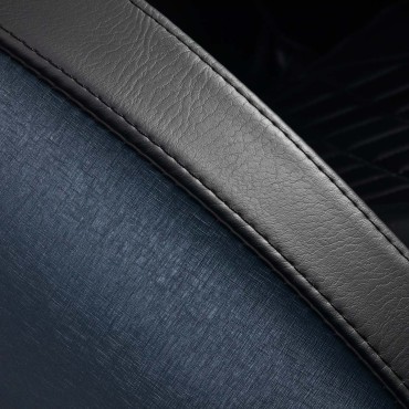 Poltrona da massaggio Sakura Classic 305 blu — primo piano del bracciolo