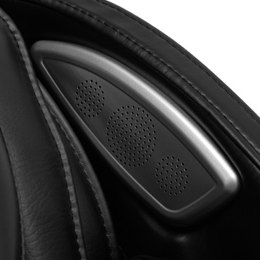 Sakura hierontatuoli Classic 305 sininen — lähikuva käsinojasta