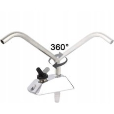 Riloer della pompa dell'acqua con alta pressione 12V, valvola rotante / valvola rv