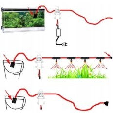 Vesipumpun riloer korkeapaine 12V, pyörivä venttiili / RV-venttiili