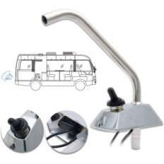 Veepump Riloer koos kõrgsurvega 12V, pöörleva klapi / RV ventiili