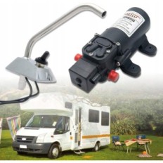 Riloer de pompe à eau avec une vanne rotative rotative haute pression 12V